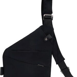 Sling Bag for Women Men, Anti Theft Travel Bag Crossbody Bags for Women Men Flex